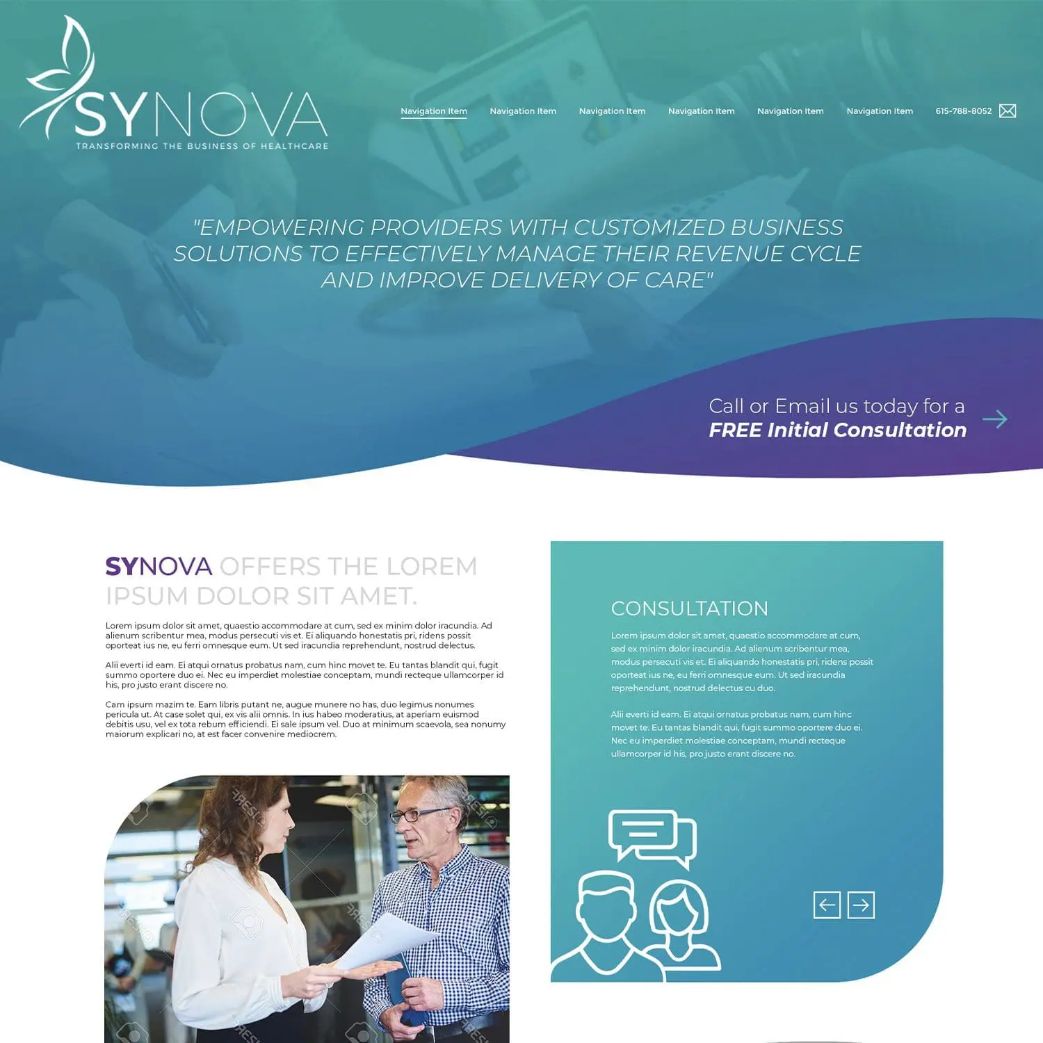Synova Home Page - Nashville Website Design & Digital Marketing, SEO